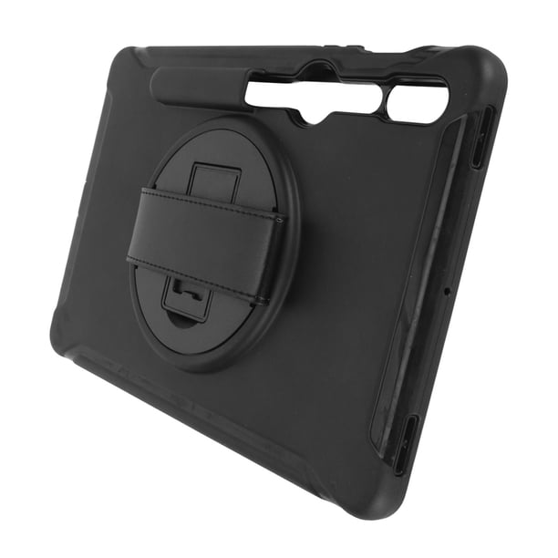 Funda Para Tableta, Resistente A Los Golpes, Funda Protectora Para Tableta Con Soporte Giratorio De 360 grados, Correa De Mano Ajustable, Ranura Para Lápiz óptico,