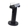 thumbnail image 1 of POS Machine Stand Lector de tarjetas de crédito Soporte práctico Accesorio negro para el escritorio de de la escuela Logística, 1 of 8