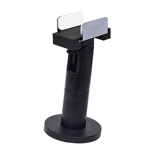 POS Machine Stand Lector de tarjetas de crédito Soporte práctico Accesorio negro para el escritorio de de la escuela Logística