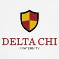 thumbnail image 3 of CafePress - Delta Chi Vertical Color Logo Sweatshirt - Crew Neck Sweatshirt, 3 of 4