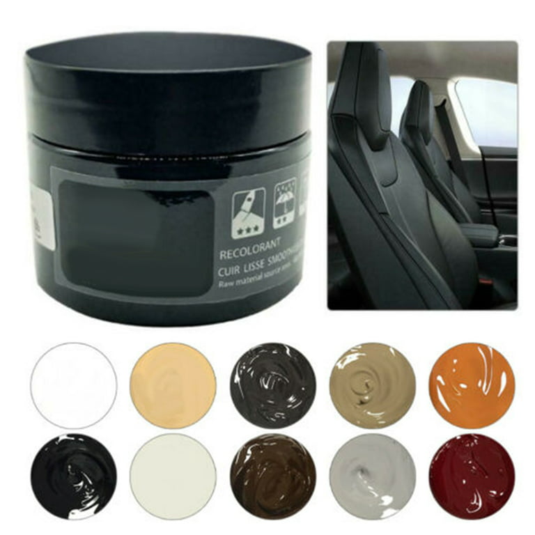 Hesroicy Leather Repair Filler Kit for Scratches and Scuffs on Car Seats,  Couches, Shoes, and Sofas 