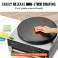 thumbnail image 4 of VEVOR 16-Inch Electric Crepe Maker Commercial Crepe Machine 1700W Non-stick, 4 of 9