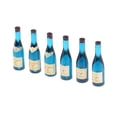 thumbnail image 1 of Botellas de vino en miniatura 6 Unids Mini Botella De Cerveza En Miniatura Accesorios Para Doll House 1:12 Fanmusic Botellas de vino en miniatura, 1 of 6