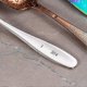 thumbnail image 5 of 2 Pcs Stainless Steel Square Flat Spoons Rainbow Serving Spoons Mini Coffee Dinner Cutlery (rose Gold), 5 of 5