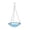 Blue-40316NN, variant on Hanging Hummingbird Feeder, Solar Powered Bird Bath With Fountain, Outdoor Garden Decor For Balcony Or Patio, 12 In Diameter