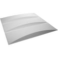 thumbnail image 6 of Ekena Millwork 19 5/8"W x 19 5/8"H Traditional EnduraWall Decorative 3D Wall Panel (10-Pack for 26.75 Sq. Ft.), 6 of 12