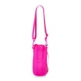 thumbnail image 2 of No Boundaries Women's Neoprene Crossbody Bucket Bag, Raspberry Sizzle, 2 of 6