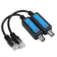thumbnail image 2 of 1Pair 10/100Mbps 1CH Passive IP Network Coaxial Transmitter Receiver Extender for IP NVR Camera Extender over Coax, 2 of 5