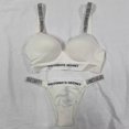 thumbnail image 1 of Victoria's Secret Sujetador Push Up Victoria Para Mujer Con Letras De Impresión De Lencería, 1 of 4