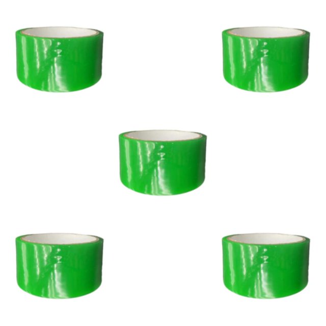 Youkk Drôle Décompression Jouets Créatifs Collant Boule Bandes de Roulement pour le Jeu Vert 10M 5Set