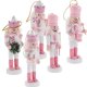 thumbnail image 1 of Marioneta de Cascanueces de 12cm, soldado, adornos artesanales de escritorio, banda de juego de Cascanueces, decoración de Navidad, decoración del hogar de Año Nuevo, 1 of 4