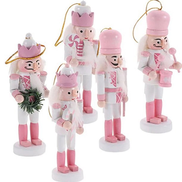 Marioneta de Cascanueces de 12cm, soldado, adornos artesanales de escritorio, banda de juego de Cascanueces, decoración de Navidad, decoración del hogar de Año Nuevo