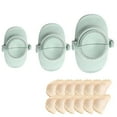 thumbnail image 1 of Máquina de producción de empanadas 3 piezas | Máquina de producción de empanadas plegadas | Máquina de masa para empanadas de seguridad alimentaria, 1 of 7