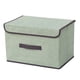 thumbnail image 1 of Caja de almacenamiento con tapa Caja de almacenamiento plegable de almacenamiento para juguetes, libros, armario, mitorio, L verde Baoblaze contenedor de almacenamiento con tapa, 1 of 7