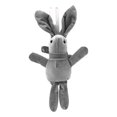 thumbnail image 2 of Neinkie Rabbit Doll Fine Workmanship Lovely Soft Wear Resistant Velvet Rabbit Toy for Gifts, 2 of 9