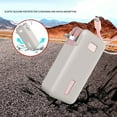 thumbnail image 3 of AOOOWER Cushioning Silicone Case Not Slip Designs Rubber Holder for 10000mAh Power Banks, 3 of 11