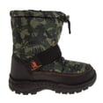 thumbnail image 2 of Rugged Bear Toddler Kids Boys Synthetic Snow Boots with Bungee Cord Closure, 2 of 5