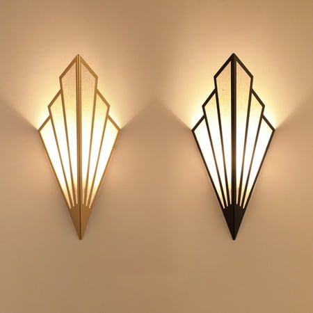 

Yache Wall Light Modern High Brightness Fan-shaped LED Corridor Aisle Bedside Lamp for Bedroom