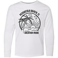 thumbnail image 3 of Inktastic Summer Vacation Mode Pensacola Beach Florida Long Sleeve Youth T-Shirt, 3 of 5
