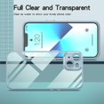 thumbnail image 4 of Étui Transparente Cool Armor Design Iphone 14 Plus avec Matériau Combiné Tpu et Pc, Imperméable, Résistante aux Rayures, Antidérapante, 4 of 5
