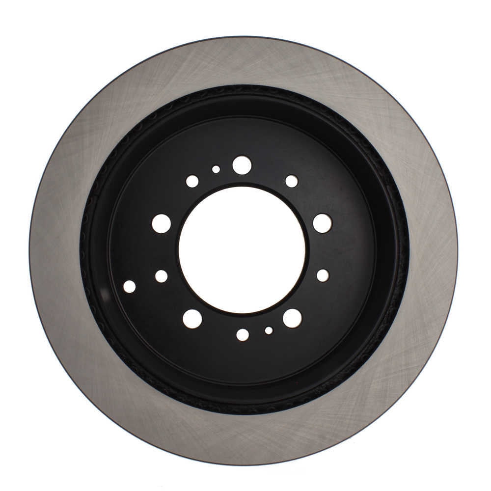 StopTech 120.44157CRY Cryo-Treated Disc Brake Rotors, split-core castings for uniform heat