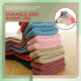 thumbnail image 5 of Worgeous 5 Pairs Winter Medium Tube Stockings Women Warm Socks Comfortable Casual Socks, 5 of 8