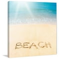 thumbnail image 2 of Marmont Hill "Sandy Beach" Painting Print on Wrapped Canvas, 2 of 5