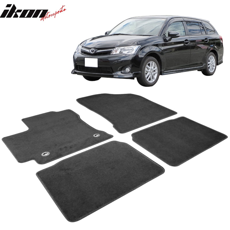 Compatible with 20142019 Toyota Corolla OE Factory Style Black Nylon