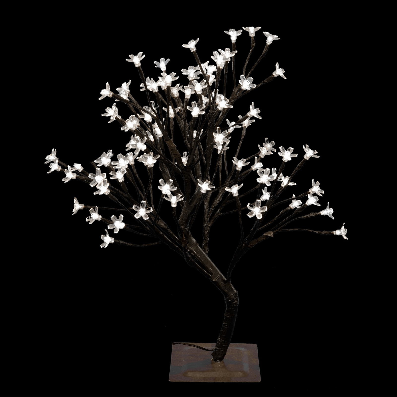 FLORAL LIGHTSBONSAI TREEINDOOR/OUTDOOR WARM WT AC 96 LED Walmart