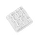 thumbnail image 1 of Naiovety Herramientas cuadradas de silicona para pasteles, molde antiadherente para Mousse, Chocolate, gelatina, bandeja para hornear, utensilios para Herramientas y accesorios para hornear Naiovety HA080947-00, 1 of 6