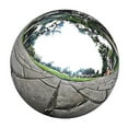 thumbnail image 1 of Almencla STAINLESS ORNAMENT POLLISHED HOLLOW BALL SEAMLESS MIRROR BALL SPHERES - 97MM, 1 of 8