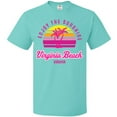 thumbnail image 3 of Inktastic Summer Enjoy the Sunshine Virginia Beach Virginia in Pink T-Shirt, 3 of 5
