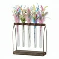 thumbnail image 3 of Oaklynn Metal Clustered Hanging Bud Vase Holder, 3 of 8