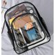 thumbnail image 3 of LHSHID Clear Backpack for Women Waterproof Heavy Duty Transparent Backpacks Men PVC Beach Bag Fashion Bookbags, 3 of 7
