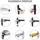 thumbnail image 3 of Shower Soap Dish,2 Pieces Shower Bar Soap Dish Holder Beautiful and Elegant Adjustable Shower Bar Soap Dish Holder for Shower Bar,Kitchen,Bathroom,25m, 3 of 5