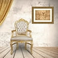 thumbnail image 3 of Wallberg, Allan 14x11 Gold Ornate Wood Framed with Double Matting Museum Art Print Titled - Deer In The Field, 3 of 4