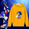thumbnail image 4 of Sudadera con capucha de Sonic Harajuku Anime para niños, sudadera con estampado de dibujos animados de Disney, sudadera de manga larga para otoño/invierno, top informal para niños y niñas, 4 of 5
