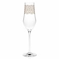 thumbnail image 1 of 7 oz Allegra Gold Flutes Stemware - Set of 4, 1 of 1