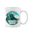 thumbnail image 2 of Statue Of Liberty March Design Mug  -Image by Shutterstock,, 2 of 4
