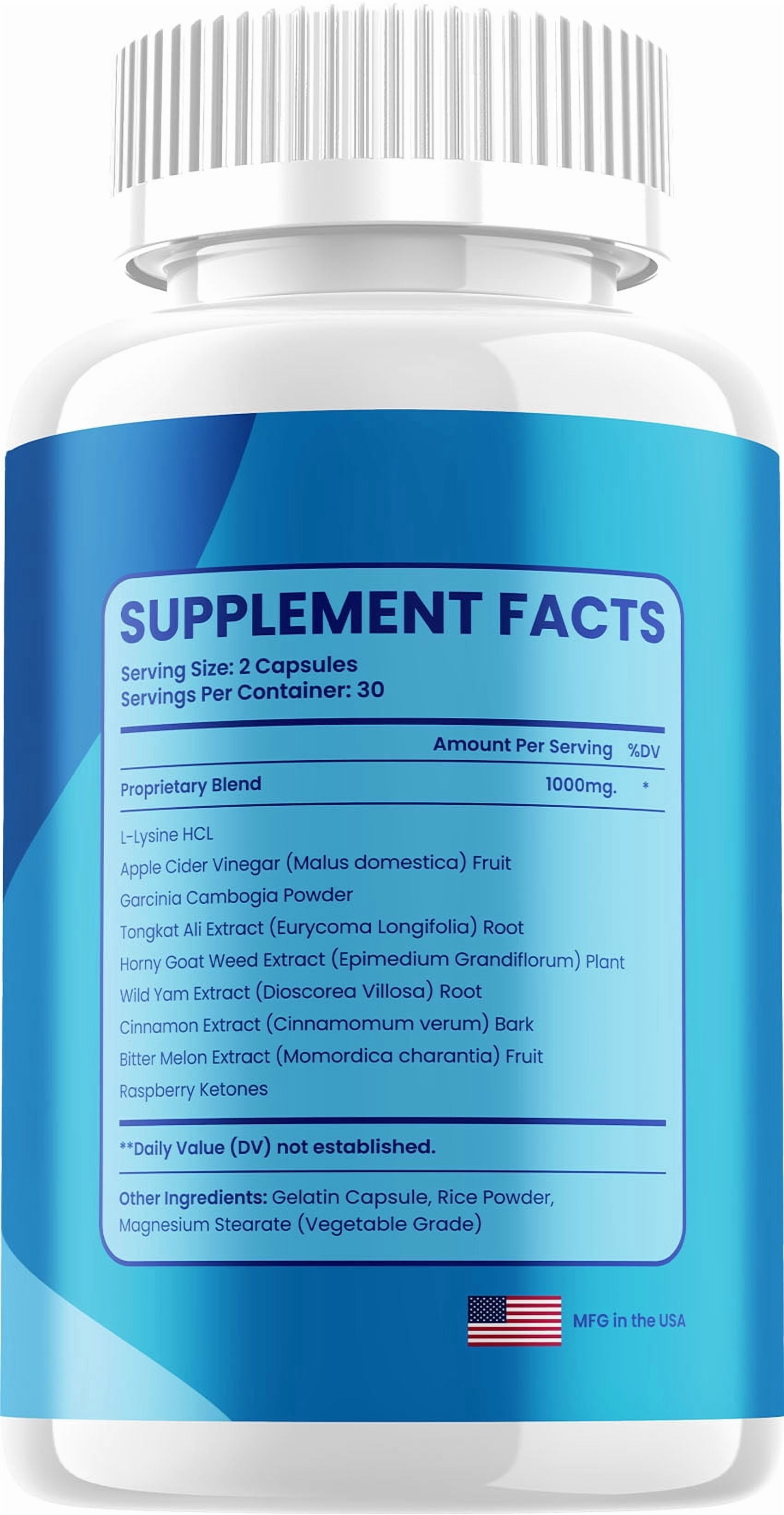 Memocept Capsules – Memocept Natural Blend Memory Focus Support Supplement, 3 Pack, 180 Capsules