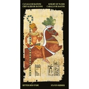 Egyptian Tarot Egyptian Tarot Deck, (Hardcover)