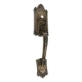 thumbnail image 5 of 1 Juego de manija de puerta, cerradura de puerta Vintage, cerradura de puerta delantera, cerradura de manija de Metal, manija de cerradura de puerta delantera, 5 of 5