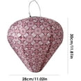 thumbnail image 5 of SLGHLSAHG Outdoor Solar Lantern, Waterproof Solar Powered Lanterns, Solar Cloth Chinese Lantern, Chinese Traditional Hanging Lanterns, Solar Pendant Light Outdoor Solar Chandelier A23239, 5 of 8