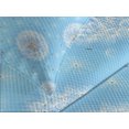 thumbnail image 4 of Ambesonne Floral Quilted Bedspread Set 3 Pcs, Spring Romantic Design, King Size, Sky Blue White, 4 of 5