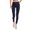 Navy, variant on Hvot&aat Women High Waisted Leggings Tummy Control Gym Athletic Yoga Pants Buttery Soft Colorful Leggings