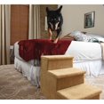 thumbnail image 1 of Prevue Pet Carpeted pet Steps Small Beige, 1 of 1