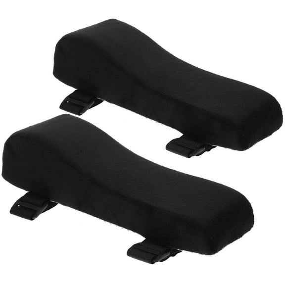 TEHAUX 1 Pair of Gaming Chair Arm Cover Chair Armrest Cushion Office Chair Elbow Pad Office Chair Supply