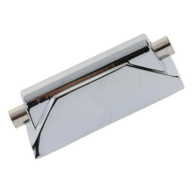 serony Alliage 62x22mm Double Extrémité Tambour Caisse Claire Pièces Accessoires Remplacement Montage Solide et Fiable Style A 1ensemble