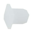 thumbnail image 5 of 50 Pcs Plastic Hole White Plastic Rivet Retainer Car Door Trim Clips Fastener, 5 of 6