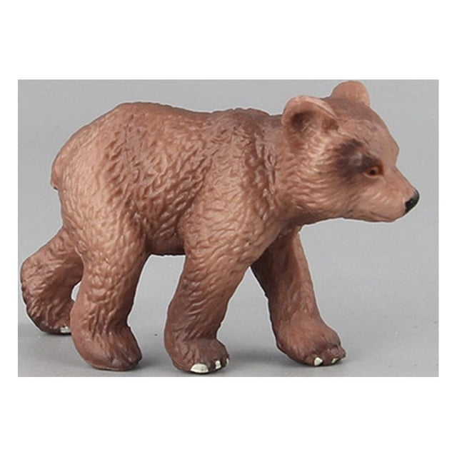 Figurines d'Animaux Ours pour la Maison, Décoration Préscolaire Éducative